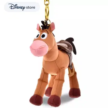 불스아이 봉제 인형 러쉬 키링 키체인 토이 스토리