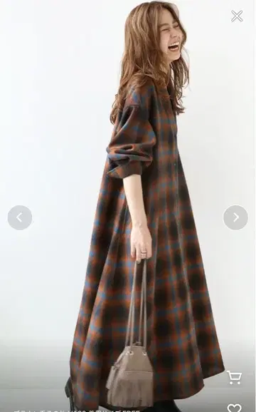 펜들턴 x JOURNAL STANDARD relume 원피스