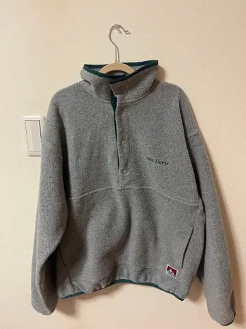 벤 데이비스 BEN DAVIS 플리스 스냅 버튼