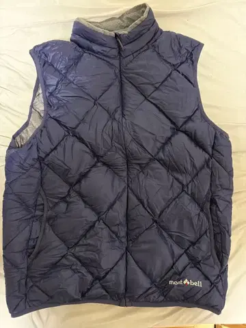 mont-bell 라이트 알파인 다운 베스트