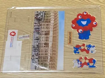 미야쿠미야쿠 오야네 반지 아크릴 스탠드 어서오세요 정좌