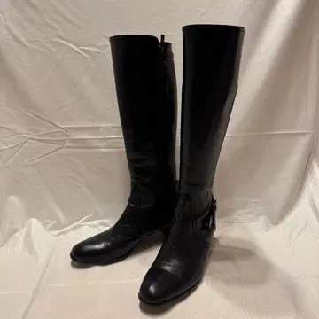 REGAL 리갈 롱 부츠 블랙 23.5cm 일본제 여성용