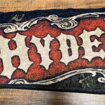 hyde/INSIDE 머플러 타월