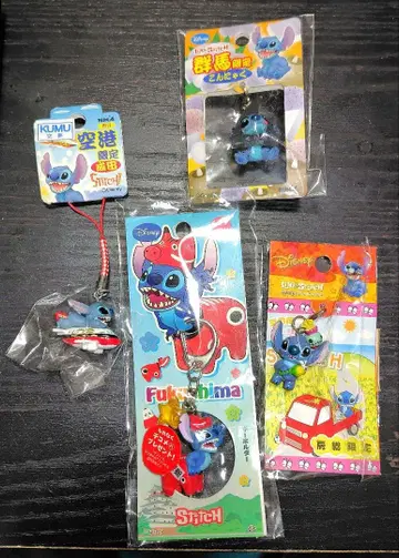 스티치 스트랩 4개 세트