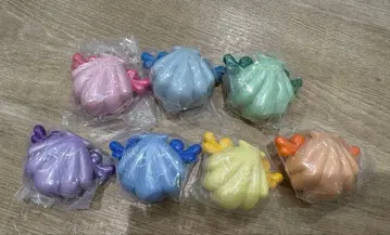 머메이드 멜로디 피치피치 피치 아쿠아피치 컴팩트 미러 컴플리트