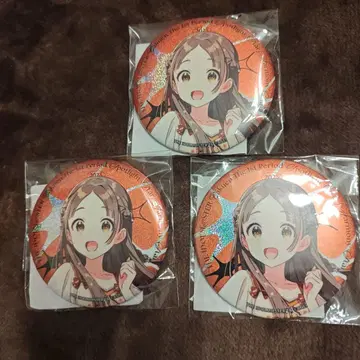 학원 아이돌 마스터 The1stPeriod 공식 글리터 캔뱃지