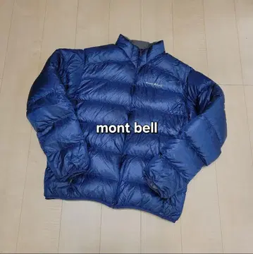 mont-bell 라이트 알파인 다운 자켓 몽벨