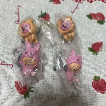 StrayKids 스키즈 SKZOO 츠마츠나 가챠 돼끼 퍼핌