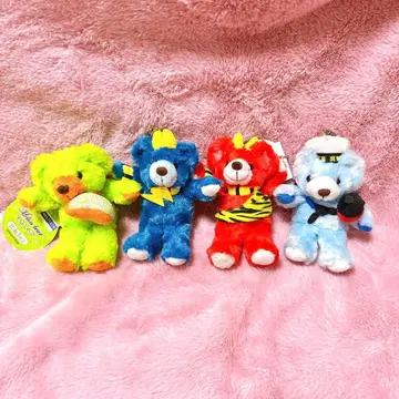 지역 베어 시리즈 4체 세트