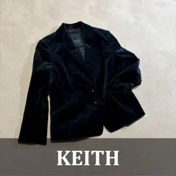 [ KEITH ] 테일러드 자켓 사이즈 42