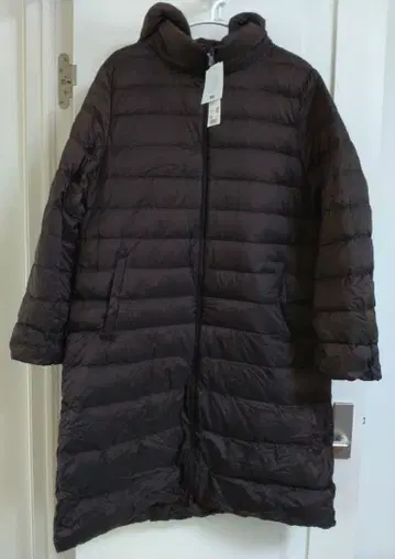 새상품 유니클로 울트라 라이트 다운 롱 코트 XXL GU