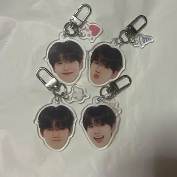 TREASURE 준규 얼굴 아크릴 키링 희로애락 컴프