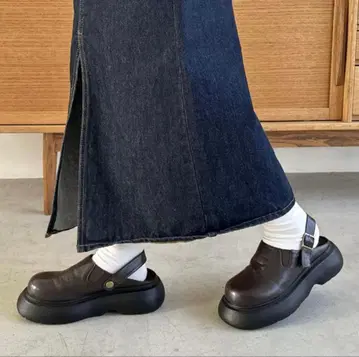 크로그 사보 신발 Discoat 브라운 L 사이즈