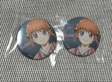 로손 은혼 카구라 캔뱃지