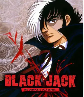 블랙 잭 OVA 전 12화 Blu-ray 3매 세트 BOX 북미 정품