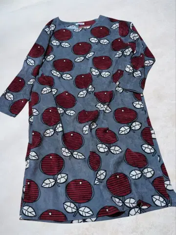 겨울 대세일 green lace made 코튼 올 패턴 코듀로이 원피스