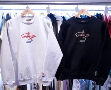 ENEBEYC 에네베이크 자수 트레이닝복