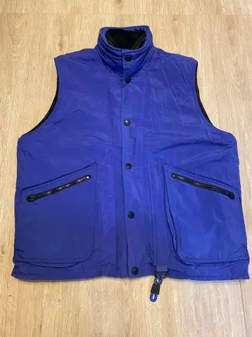 GAP GP TECH 베스트 파란색