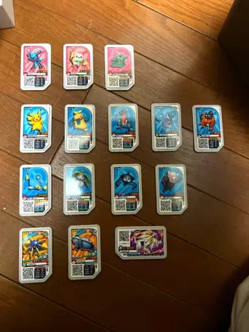 포켓몬 가오레 디스크 15장 세트