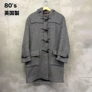 80's tibbett 더플 코트 영국제 영국 MONTGOMERY