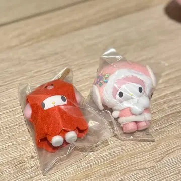 산리오 치비토모 눈의 정령 반찬 마이멜로디