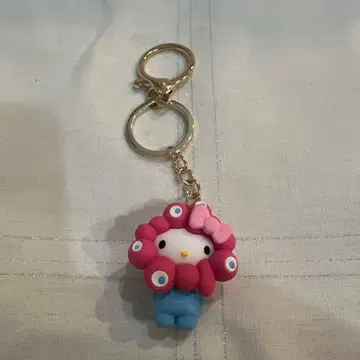 헬로키티 미야쿠미야쿠 키링