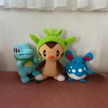 포켓몬 센터 이상한 던전 구조대 DX 와니노코 탄력마론 마릴리