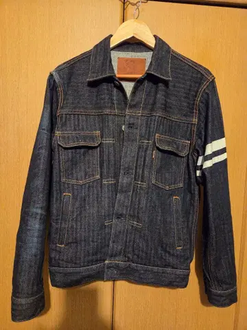 HONOTARO JEANS 다크 데님 자켓