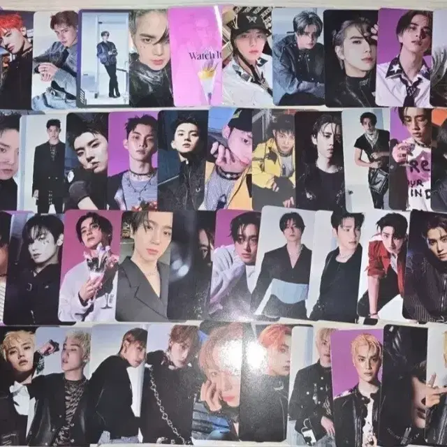 더보이즈 포카 세트+응원봉