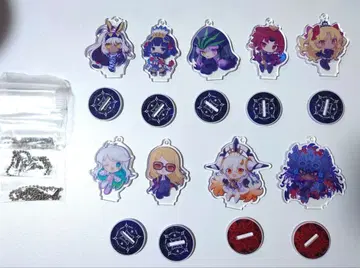 [ 눈에 띄는 상처 없음 ] FGO 아크릴 키체인 vol.2 풀 컴프