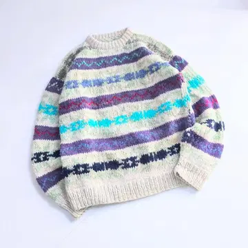 에콰도르 니트 핸드니트 C2