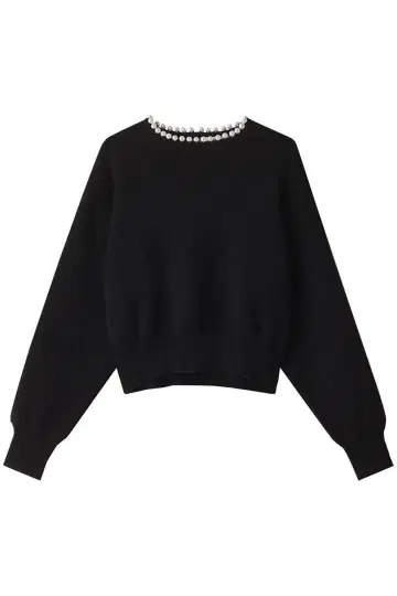 [ 24AW ] 보더스 앳 발코니 펄 니트