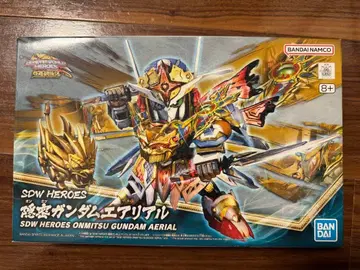 SD건담월드 히어로즈 은밀 건담 에어리얼