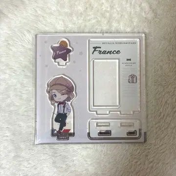 헤타리아 프랑스 아크릴 스탠드 드레셀레 mini 서스펜더