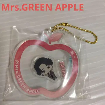 미세스 그린애플 바스락 아크릴 참 제일복권 오오모리