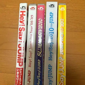 [ 묶음 판매 ] Hey! Say! JUMP DVD 5장 세트