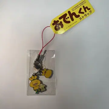 오뎅군 스트랩 릴리 프랭키 당시물 캐릭터 굿즈