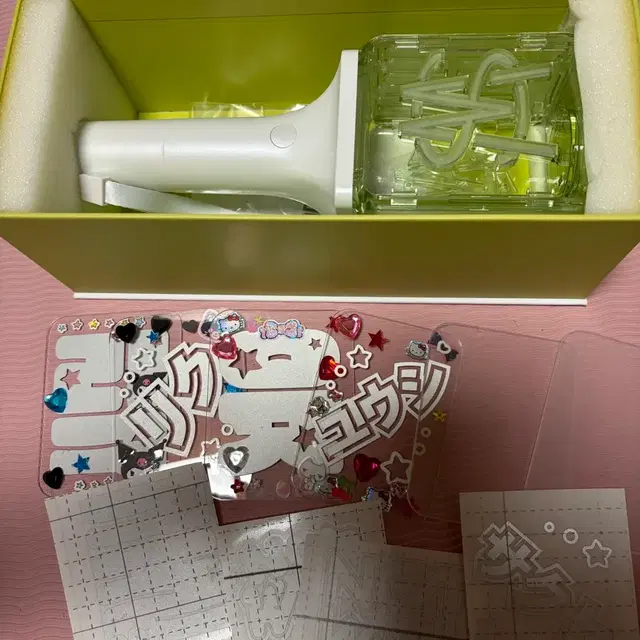 엔시티위시 응원봉 + 반사스티커