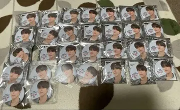 treasure 정우 캔뱃지 30개