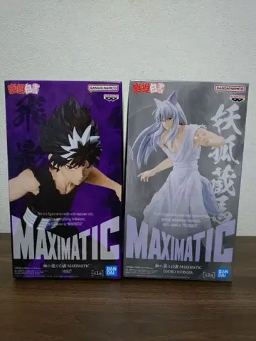 BANDAI MAXIMATIC 히에이 요호 쿠라마 피규어 세트