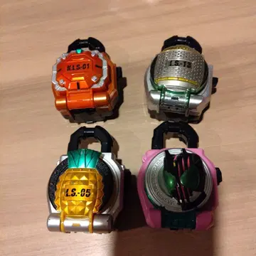 가면라이더 KLS 시리즈 4점 세트