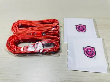 LiSA PATCH WALK 패치워크 가챠 신발끈