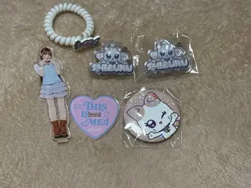 ME:I 미아이 이이다 시즈쿠 TSUKI 굿즈 묶음 판매