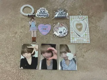 ME:I 미아이 이이다 시즈쿠 TSUKI 굿즈 묶음 판매