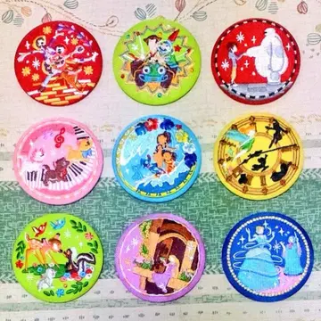 디즈니 자수 캔뱃지