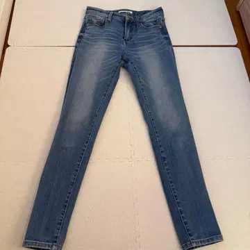 AZUL by moussy 스트레이트 데님 블루 사이즈 S