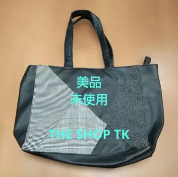 THE SHOP TK 토트백 블랙