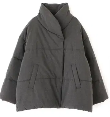 ETRE TOKYO 스톨 칼라 패딩 코트