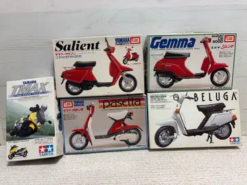 [ 5점 묶음 판매 ] 프라모델 바이크 스쿠터 타미야 이마이
