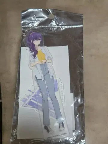 부서진 세계와 노래할 수 없는 미쿠 아크릴 스탠드 아사히나 마후유